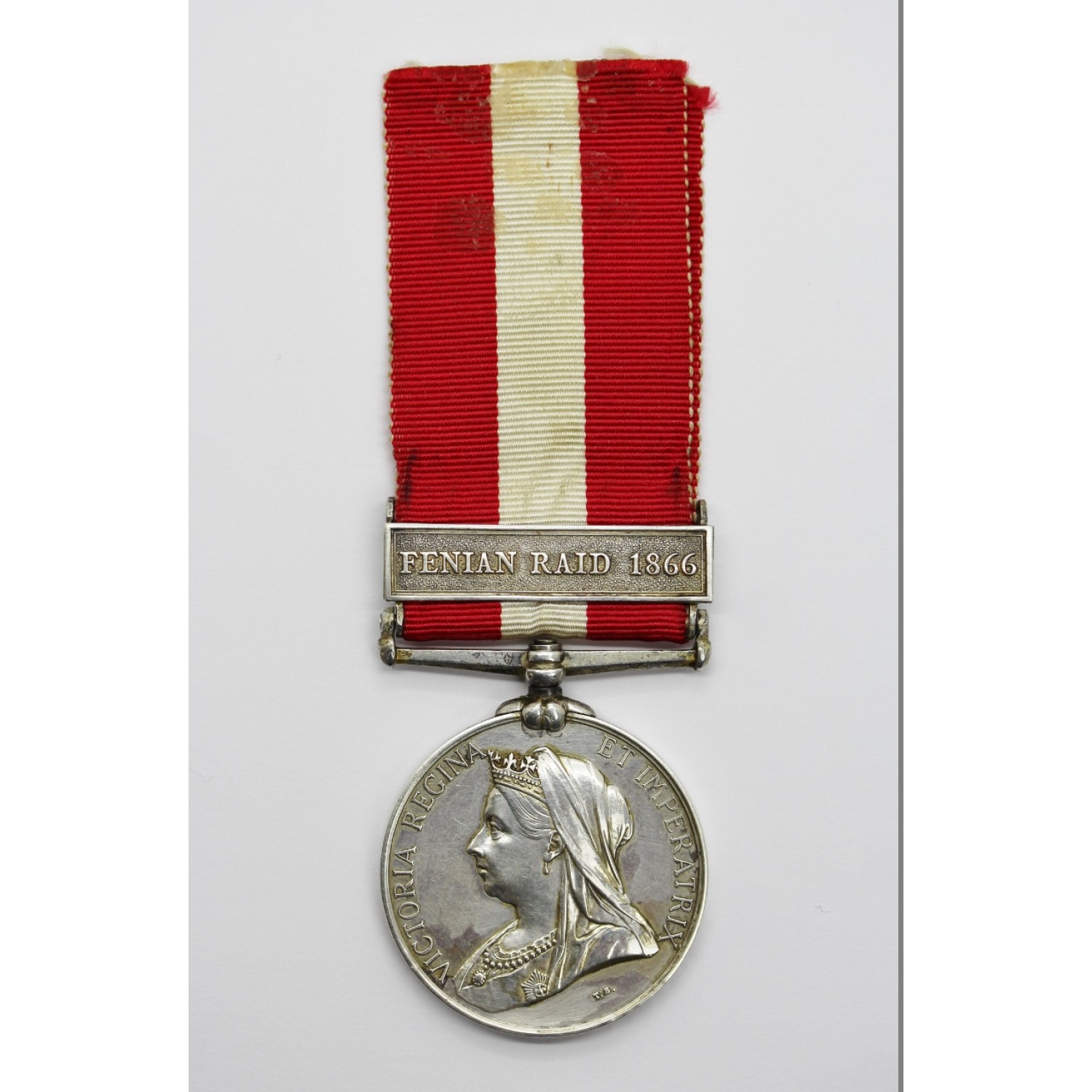 Canada General Service Medal 1866-1870 (Clasp - Fenian Raid 1866) - Cl ...